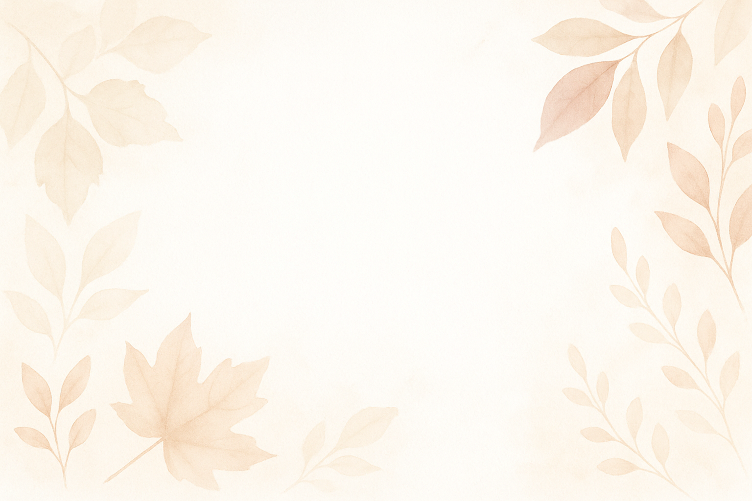 a background image with a fall vibe that blends easily with white make it classy and soft