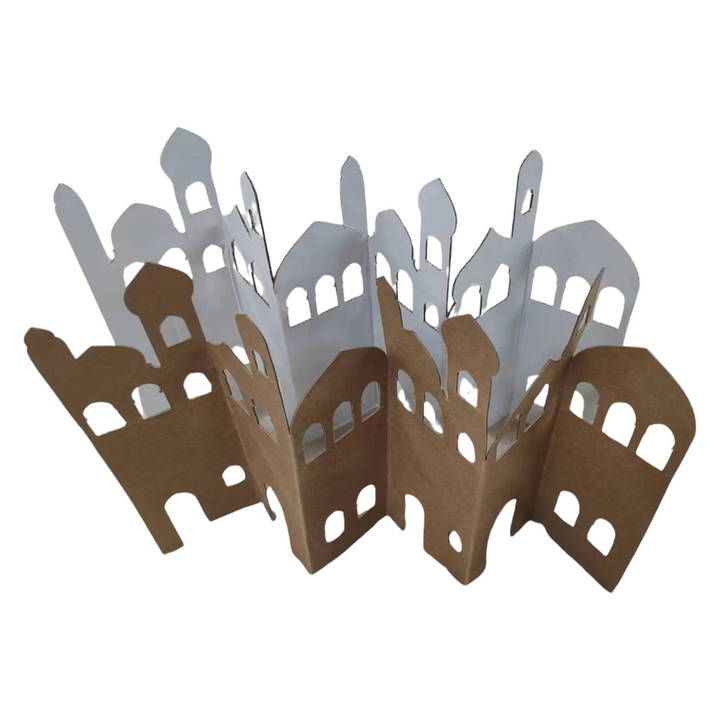 Masjid Mosque Reversible Accordion Decor