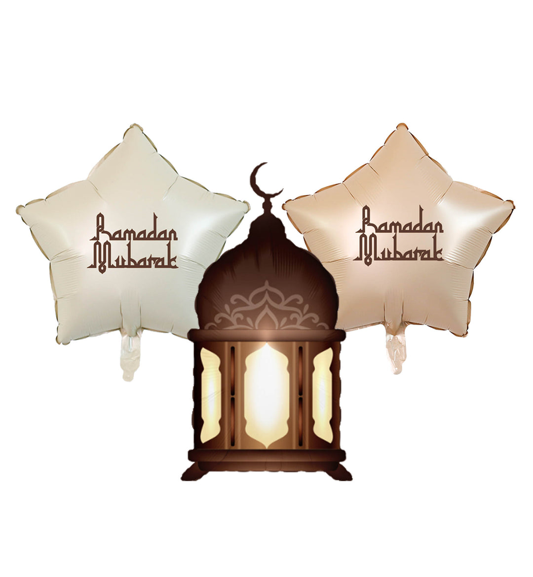 Ramadan Lantern Balloon Set