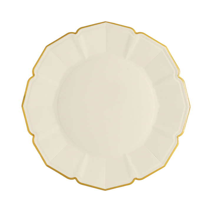 Taupe Dinner Plates