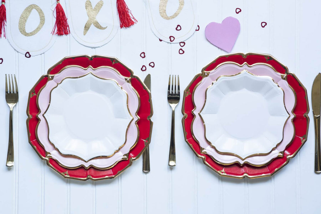 Ruby Dinner Plates