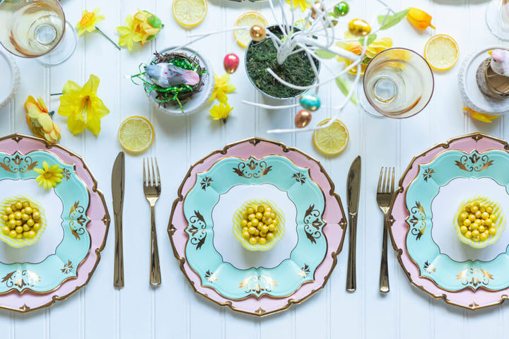 Iznik Floral Lunch Plates