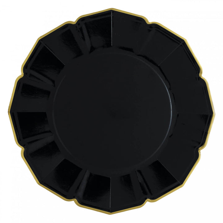 Navy Dinner Plates