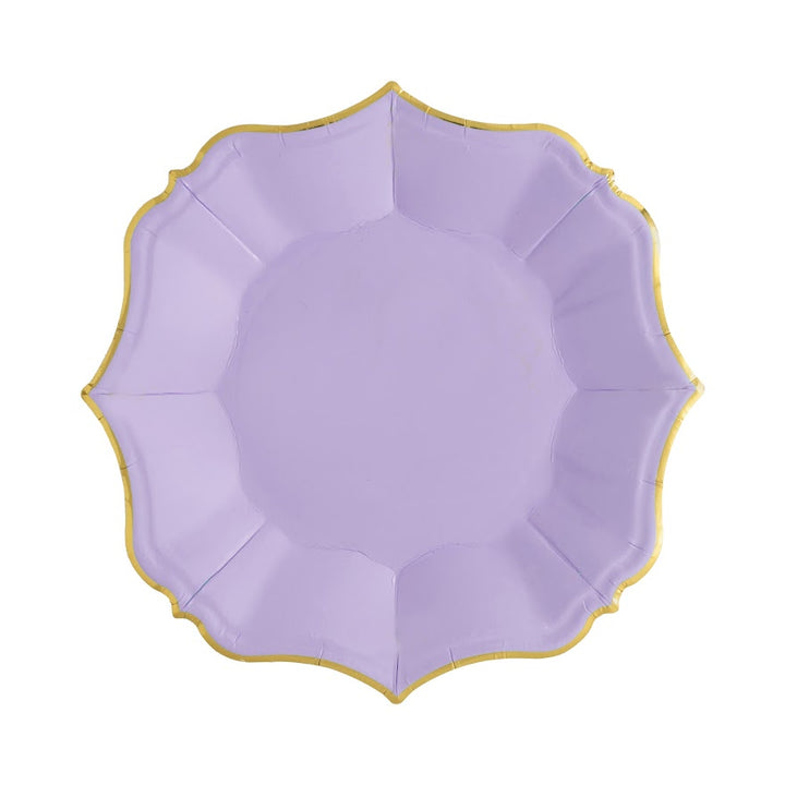 Lilac Dessert Plates