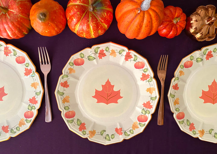 Thankful Dinner Plates