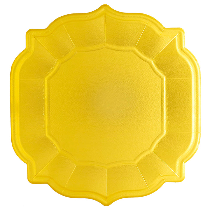 Scalloped Chargers - Matte