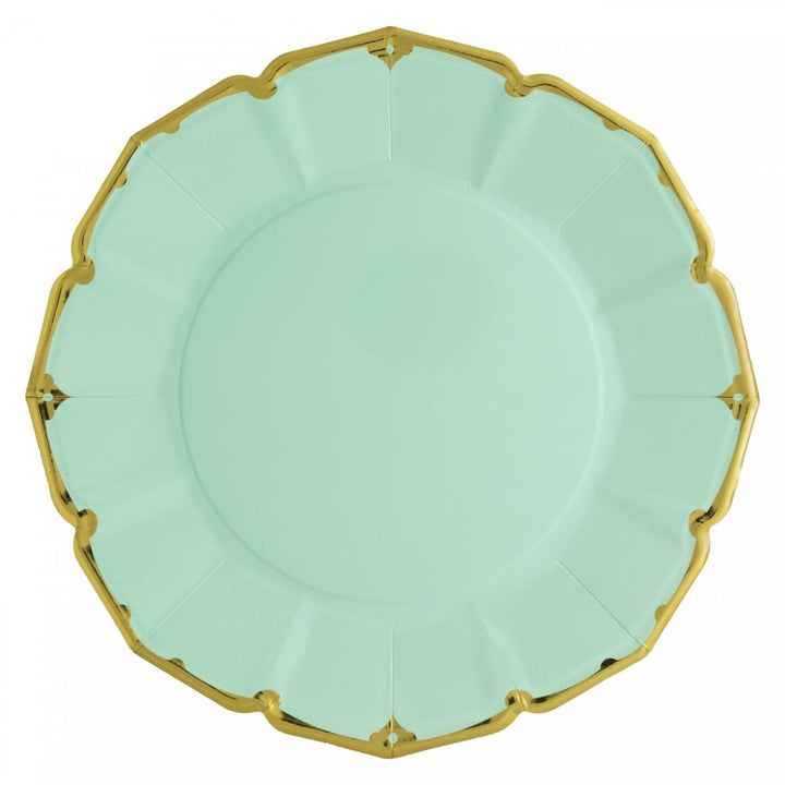 Mint Dinner Plates