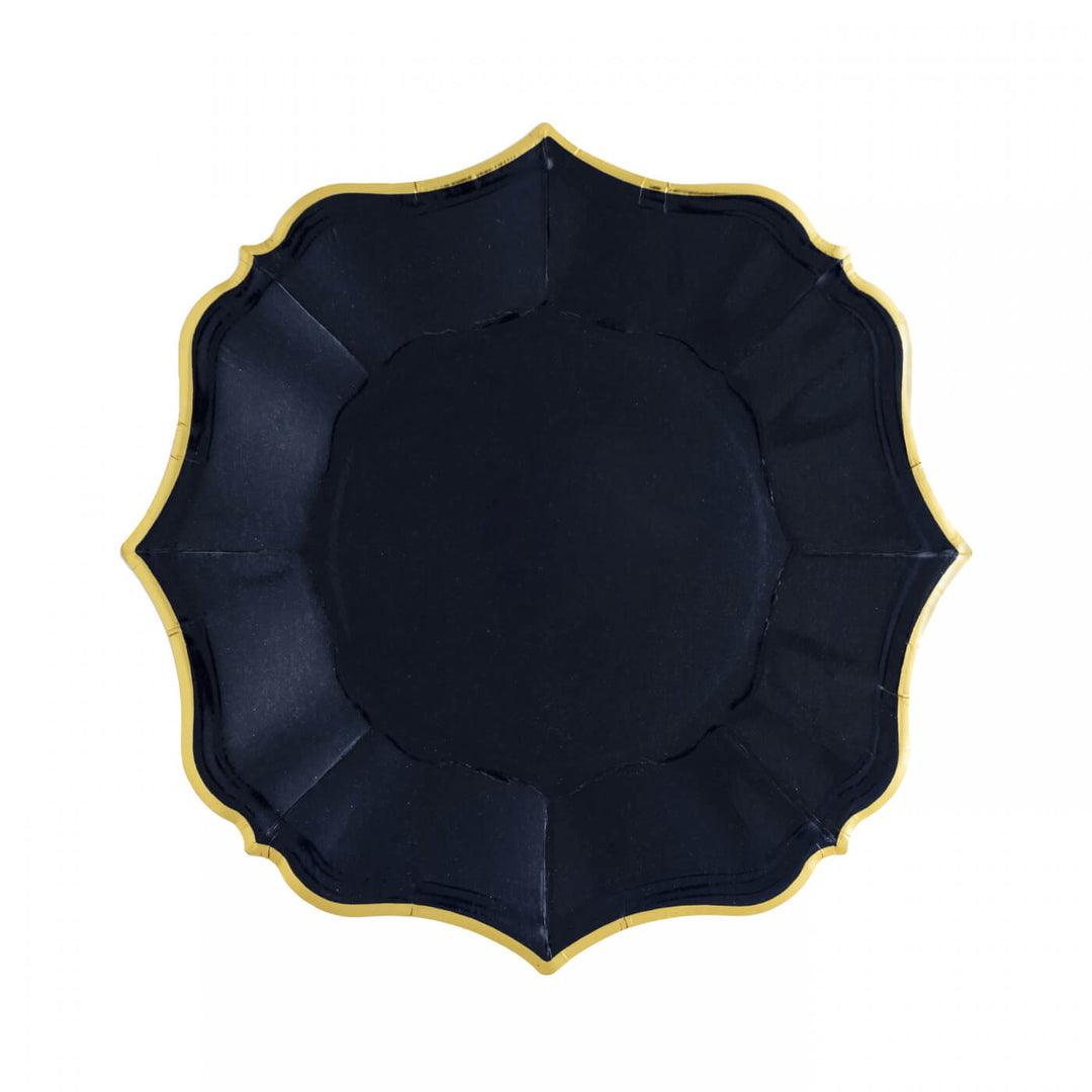 Navy Dessert Plates