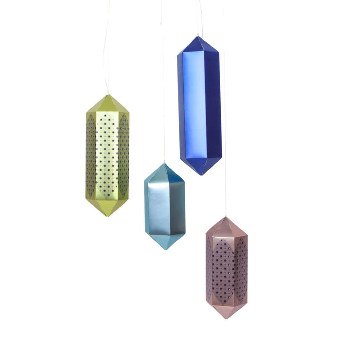 Geometric Hanging Lanterns