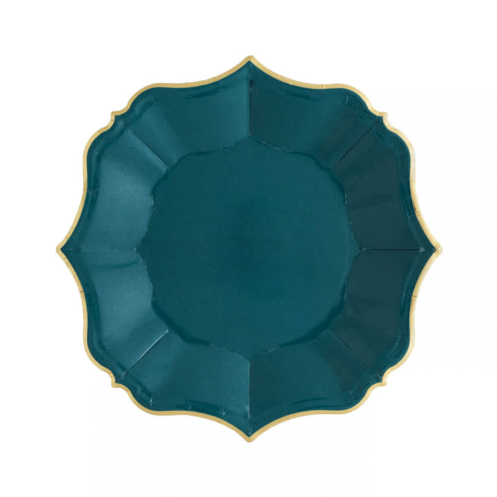 Emerald Dessert Plates