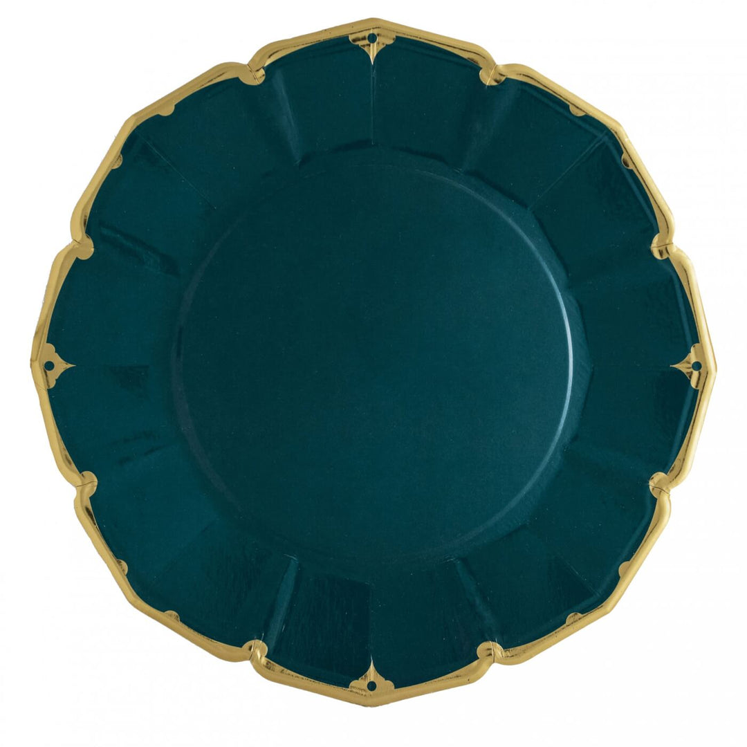Emerald Dinner Plates