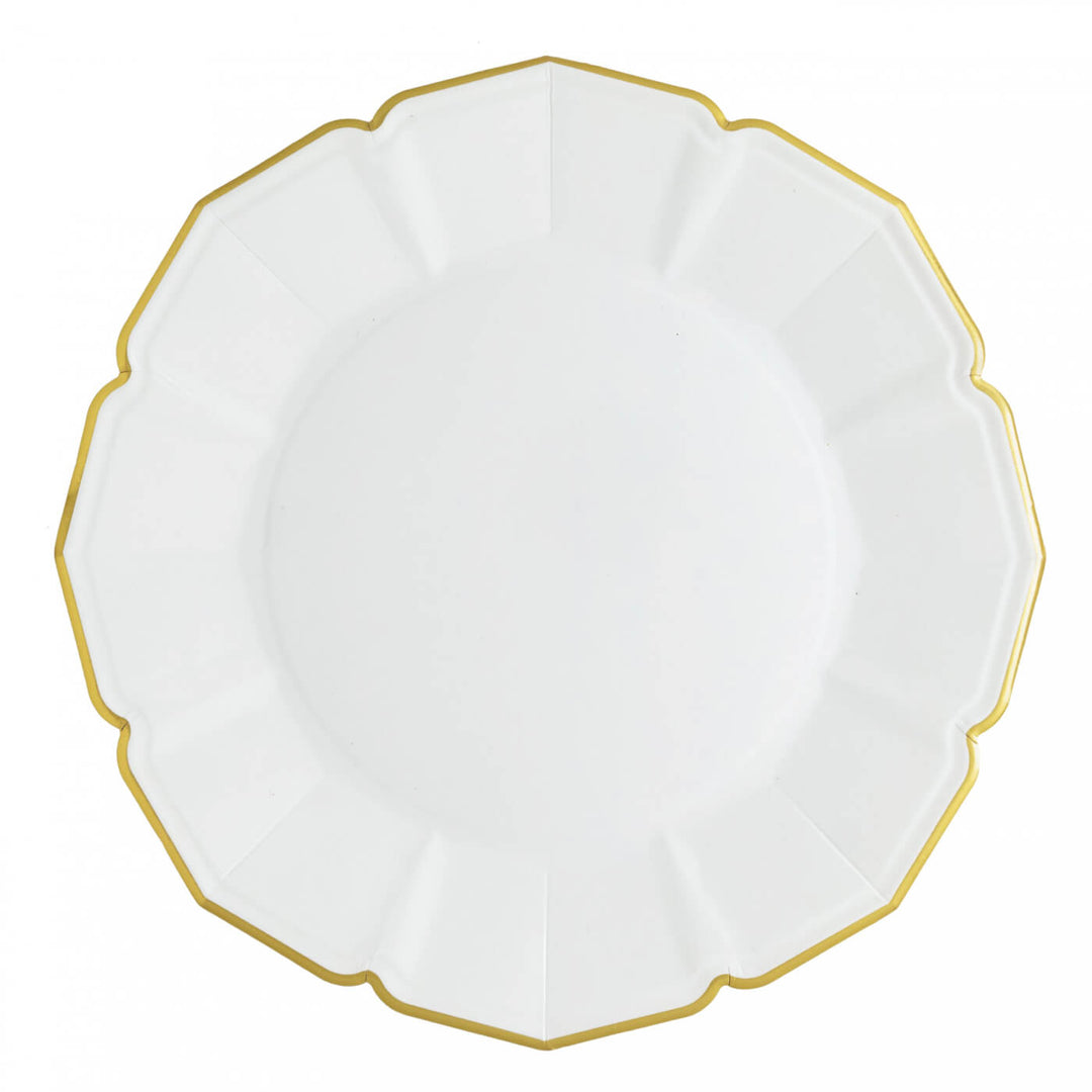 White Dinner Plates