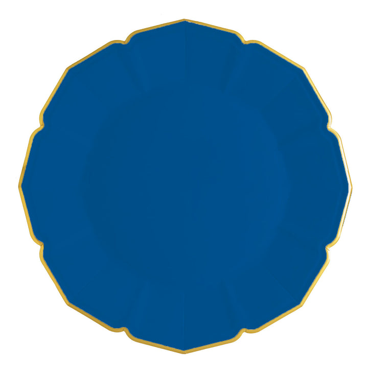 Royal Blue Dinner Plates