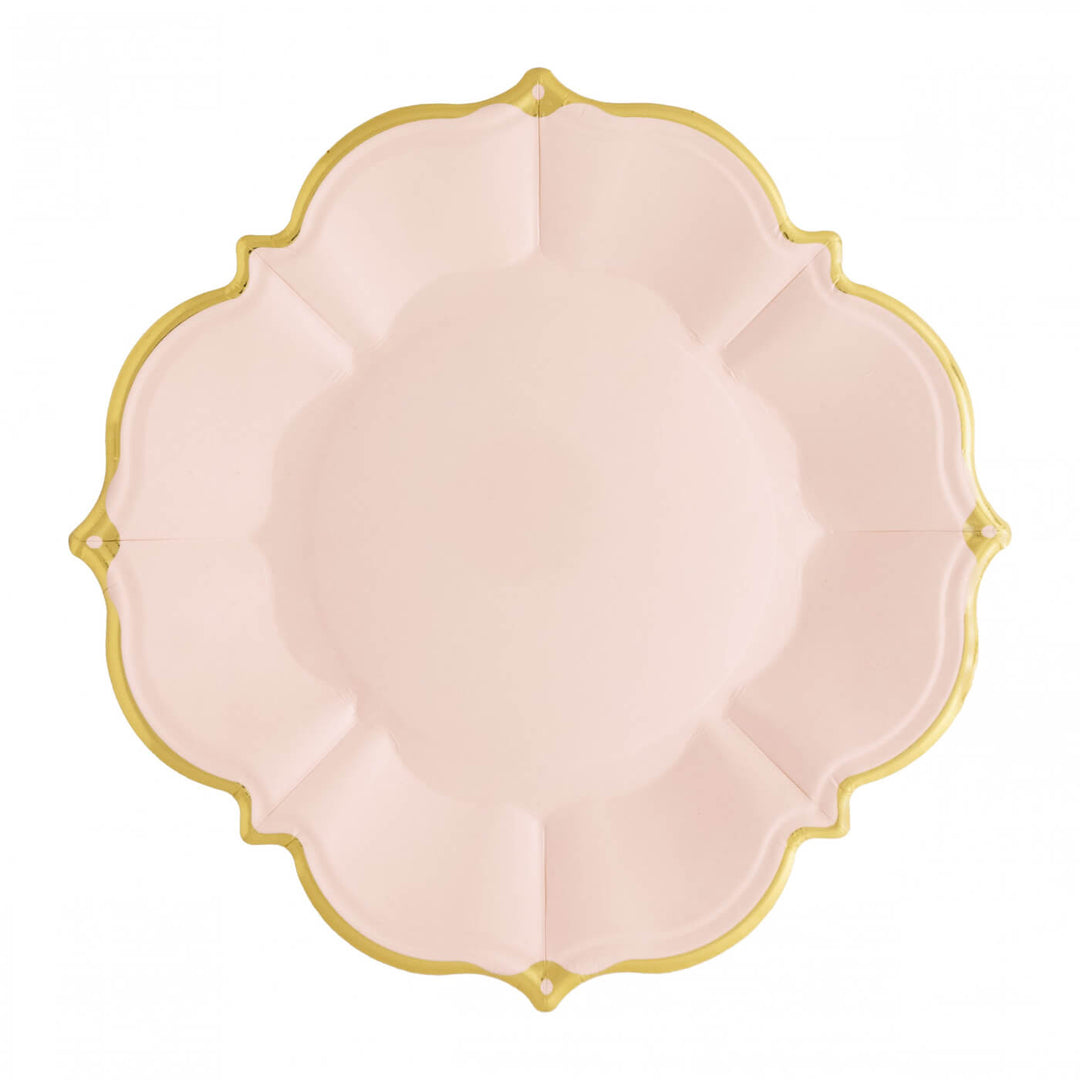 Blush Lunch Plates