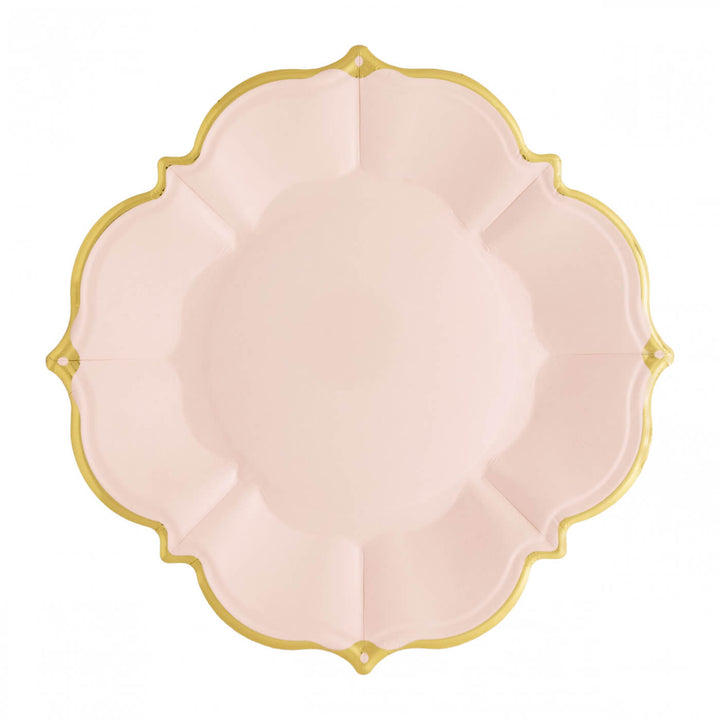 Blush Lunch Plates