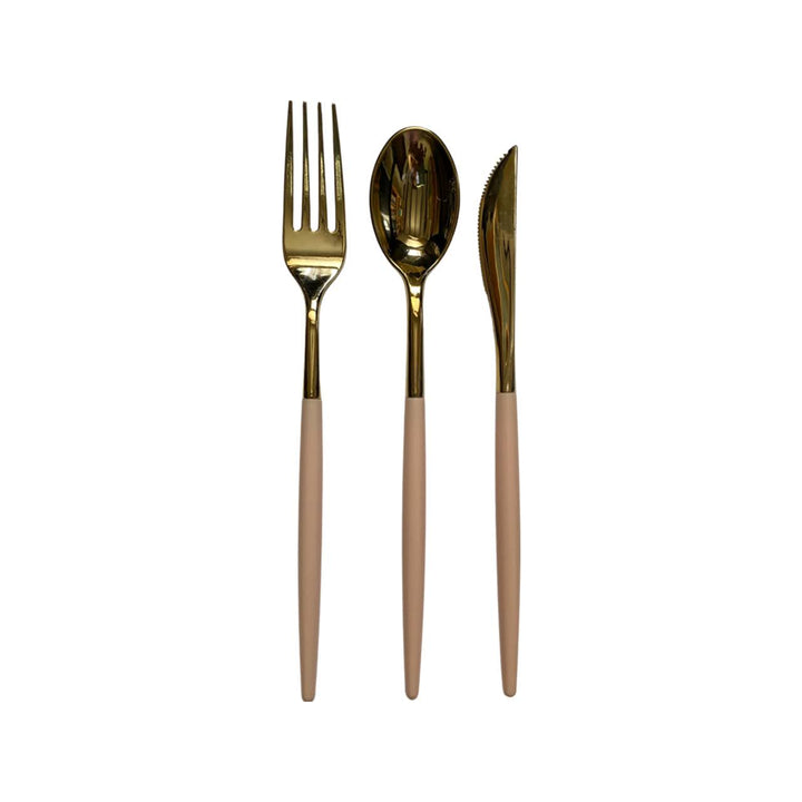 Blush Cutlery (Set of 24)