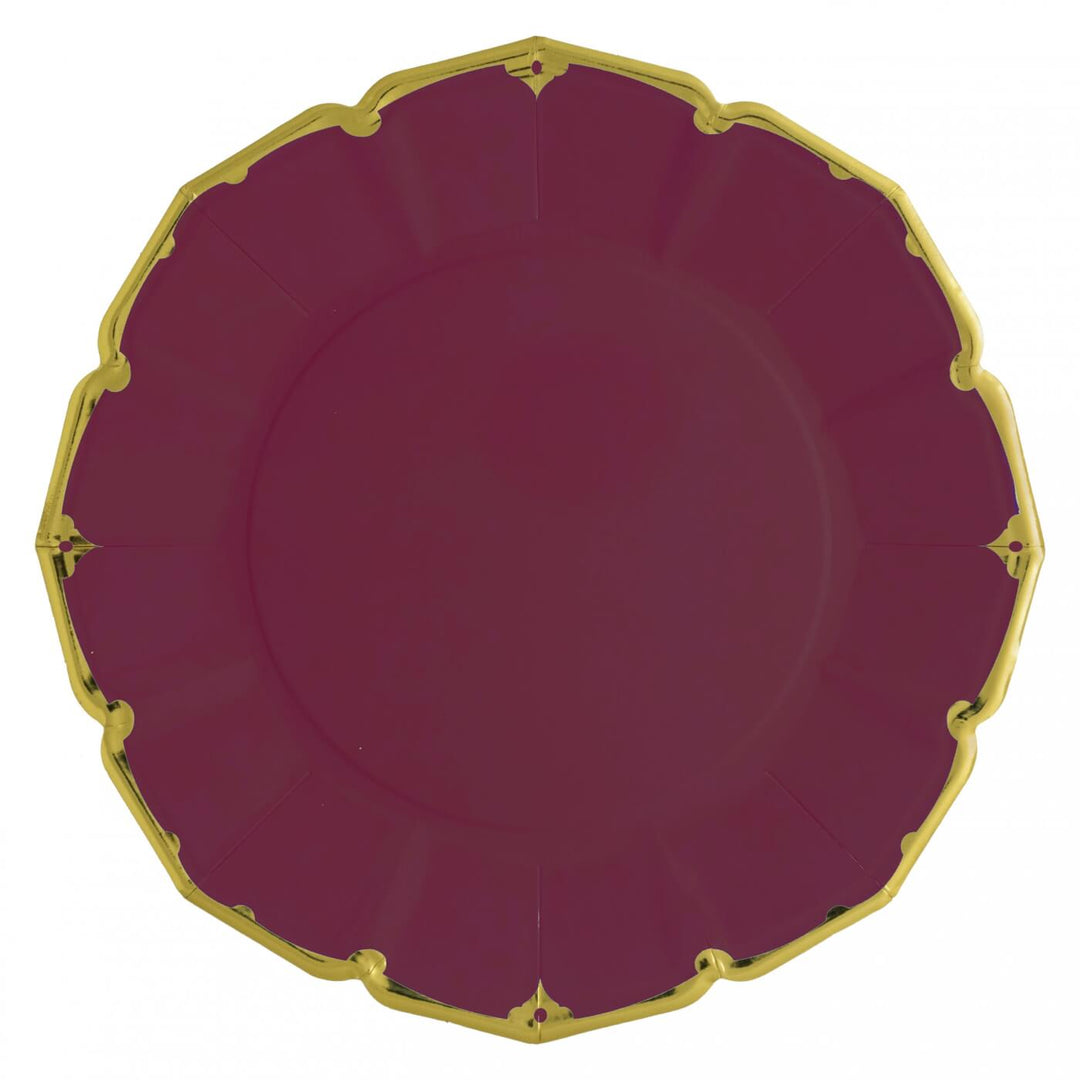 Pomegranate Dinner Plates