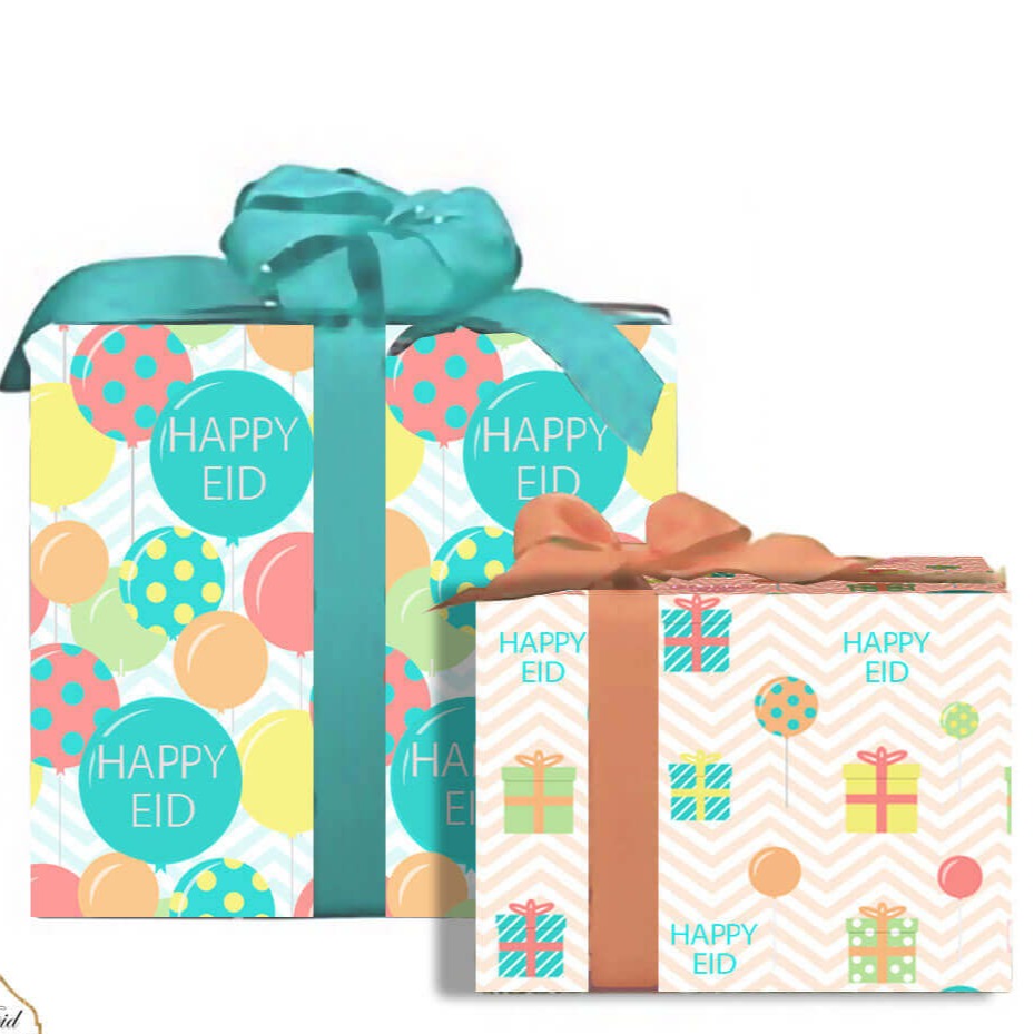 Eid Party Gift Wrap