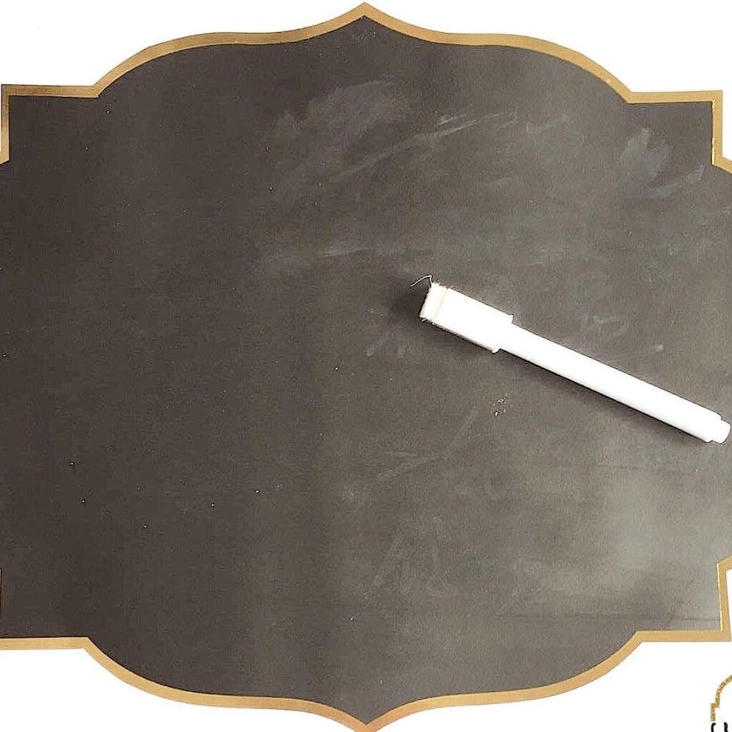 Scalloped Dry Erase Wall/Window Decal