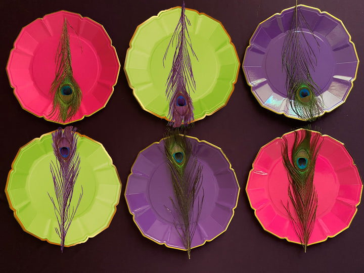 Amethyst Dinner Plates