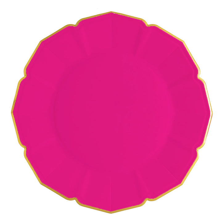 Fuchsia Dinner Plates