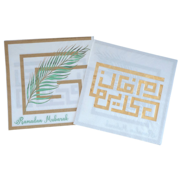 Ramadan Kufi and Palm Dinner Napkins