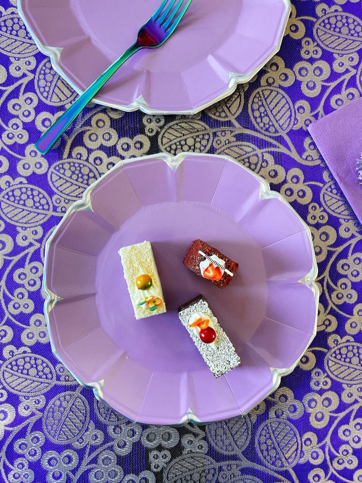 Lilac Dinner Plates