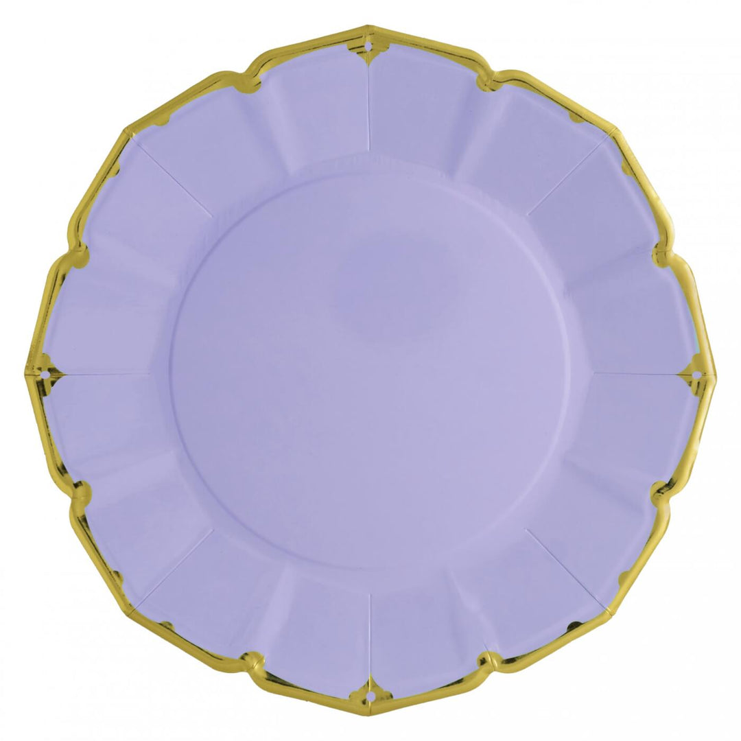 Lilac Dinner Plates