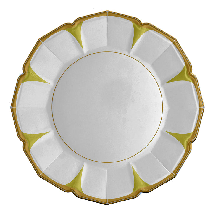 Tuscan Daisy Dinner Plates