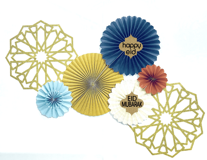 Eid Decoration Medallions