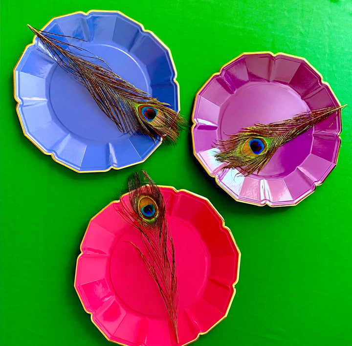 Fuchsia Dinner Plates