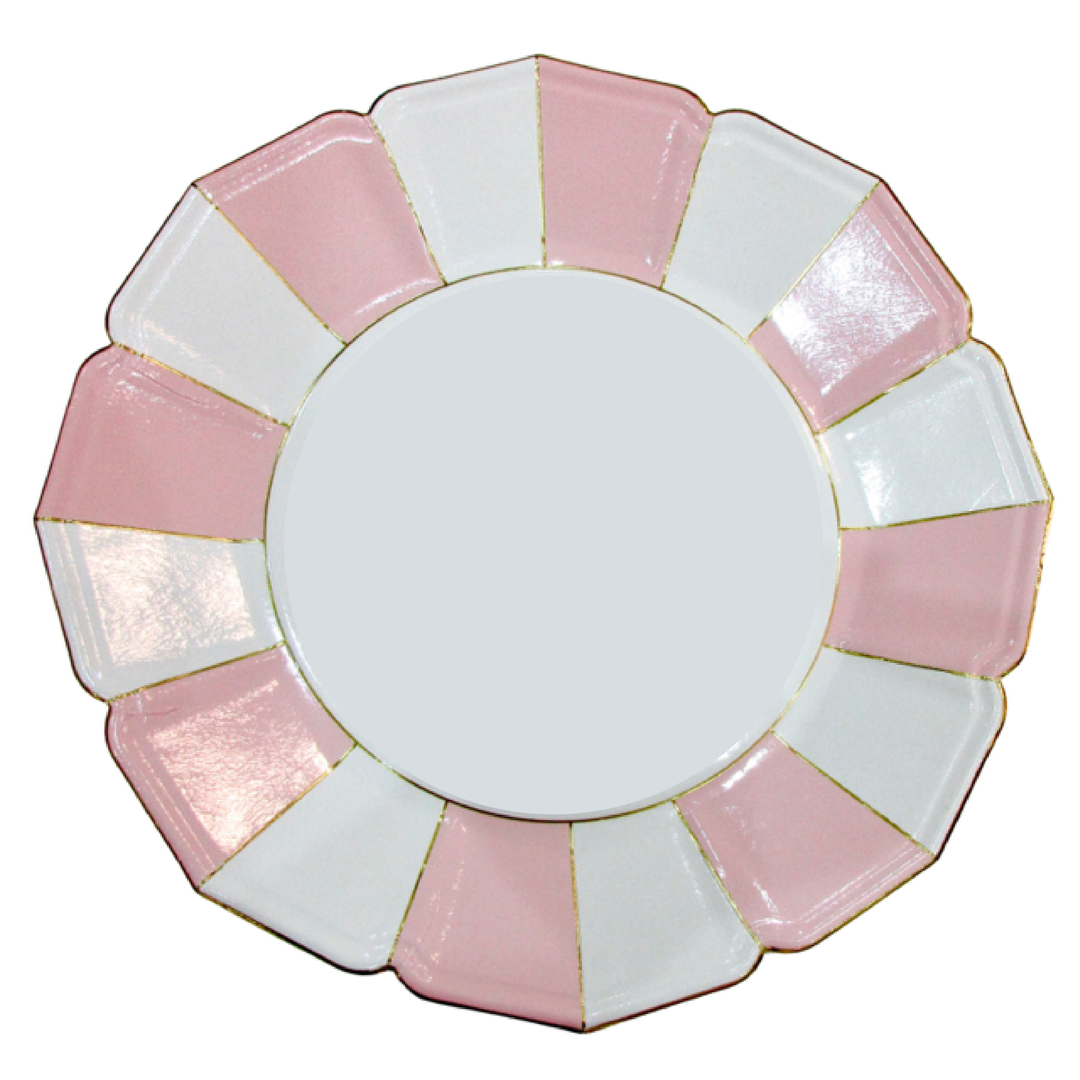 Pink Candy Dinner Plates