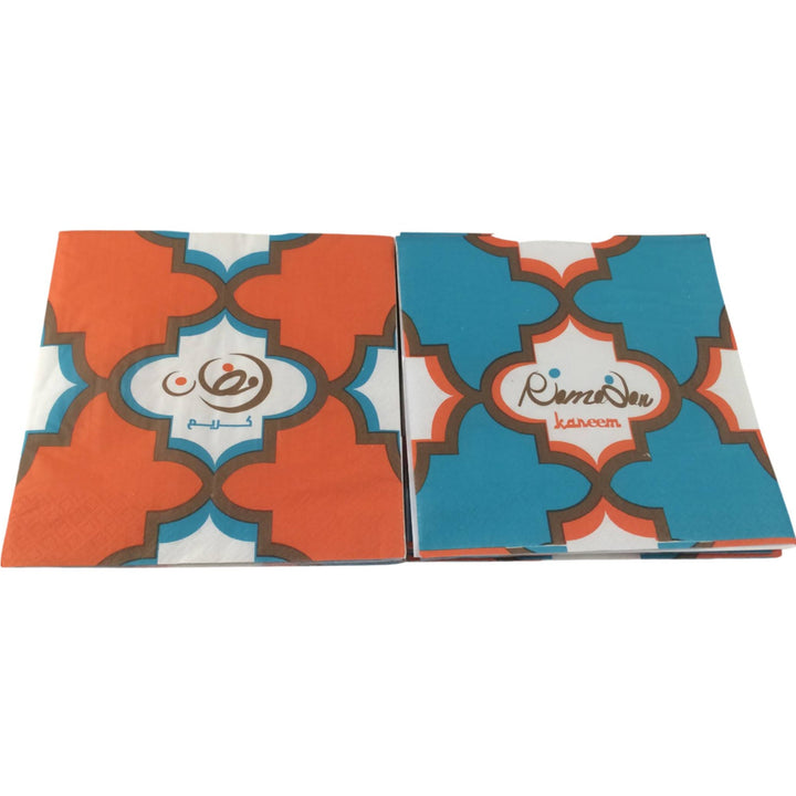 Arabesque Ramadan Dinner Napkins