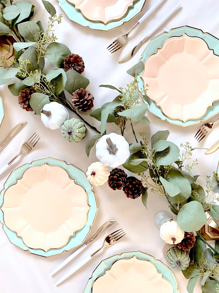 Sage Dinner Plates