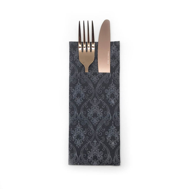 Almeria Linen-Like Utensil Napkins