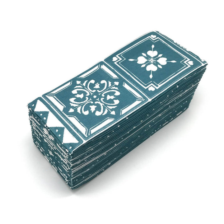 Sevilla Turquoise Linen-Like Napkins Pack of 50