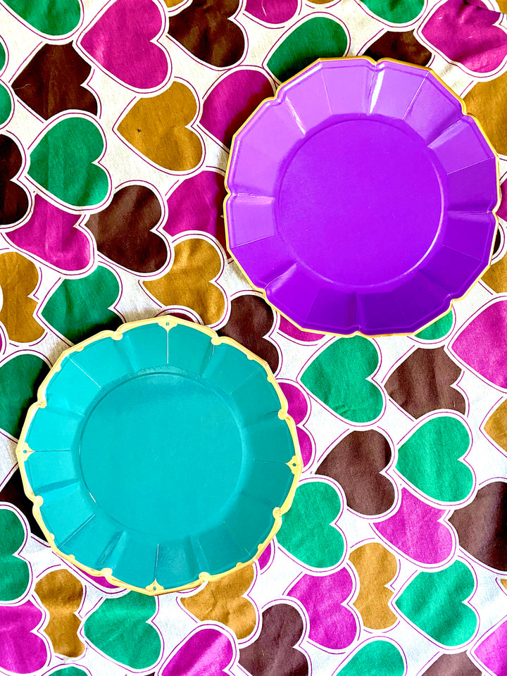 Amethyst Dinner Plates