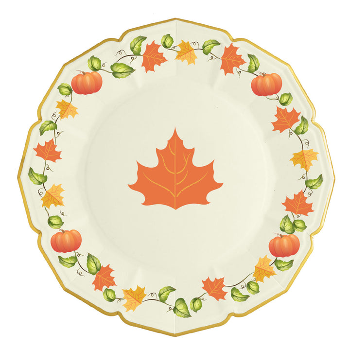 Thankful Dinner Plates