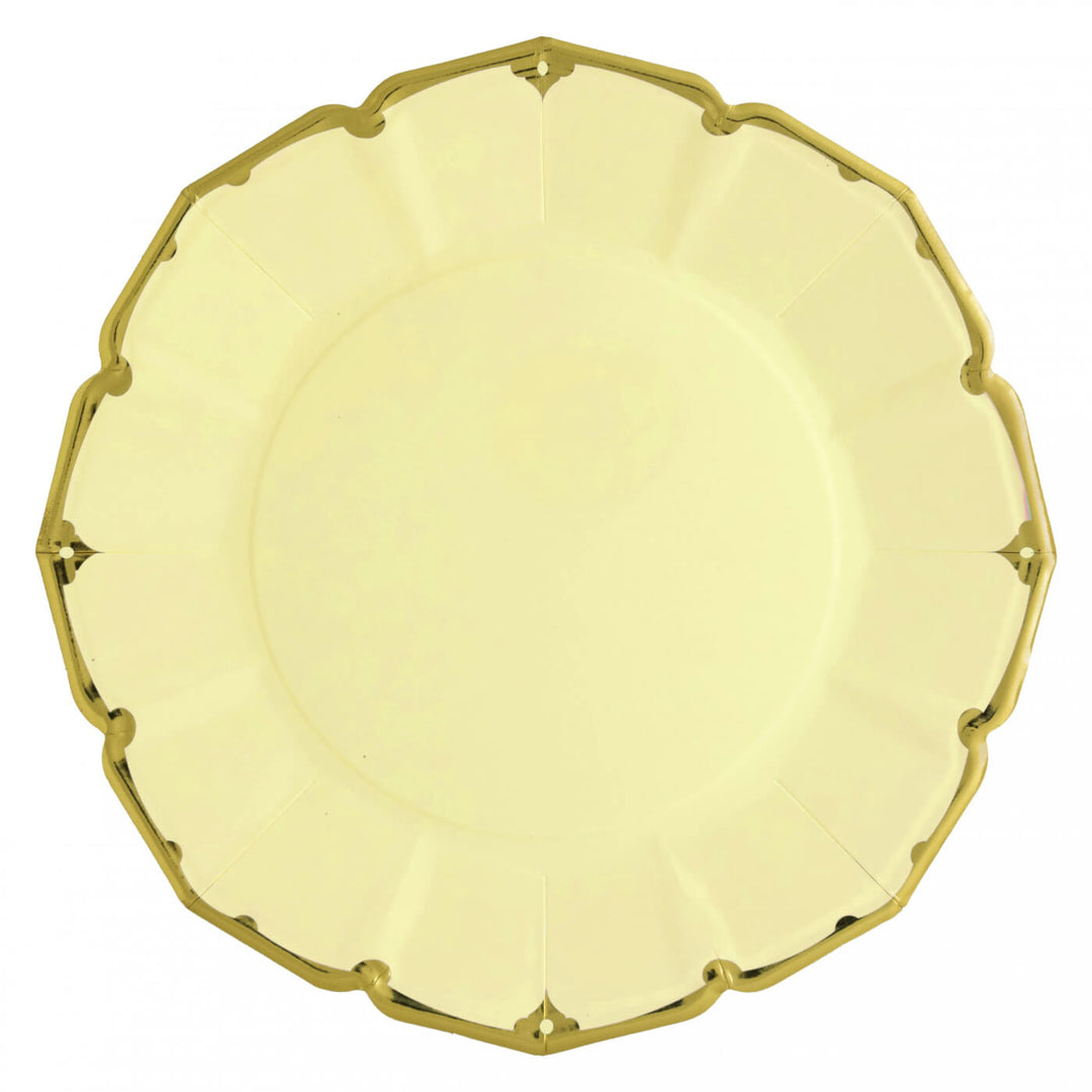 Canary Dinner Plates