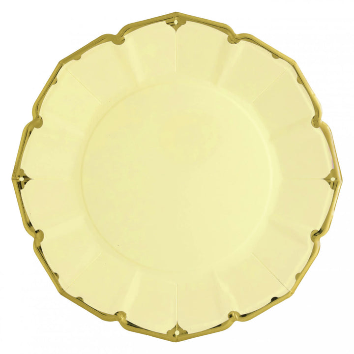 Canary Dinner Plates