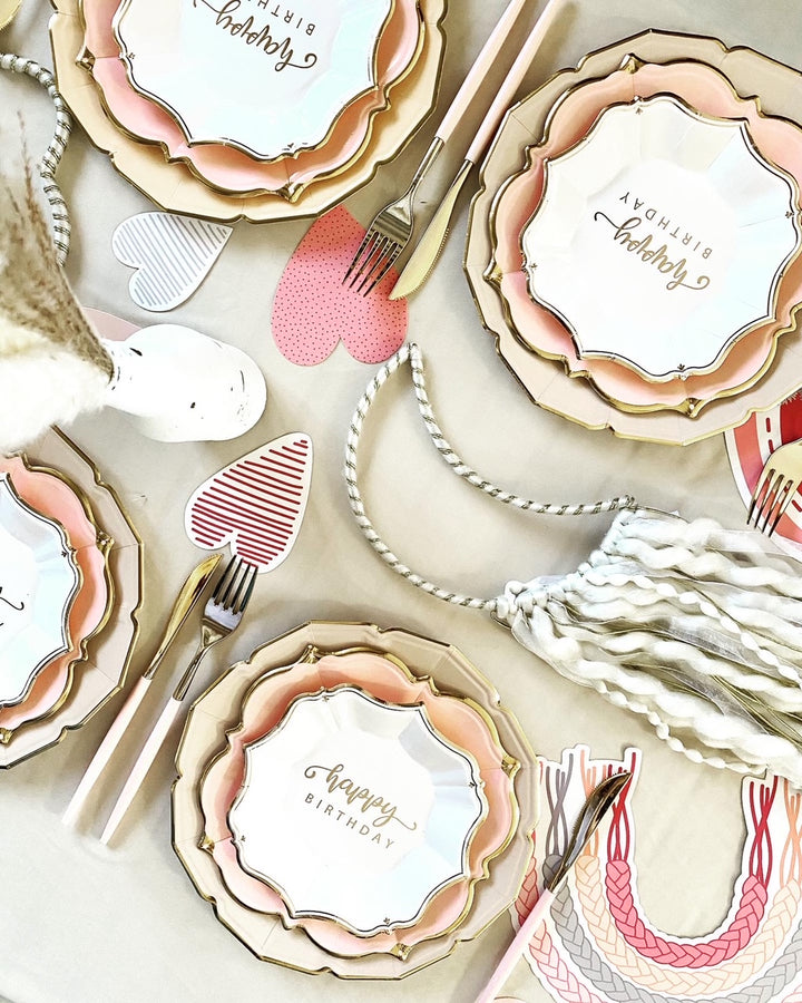 Boho Birthday Party for 8