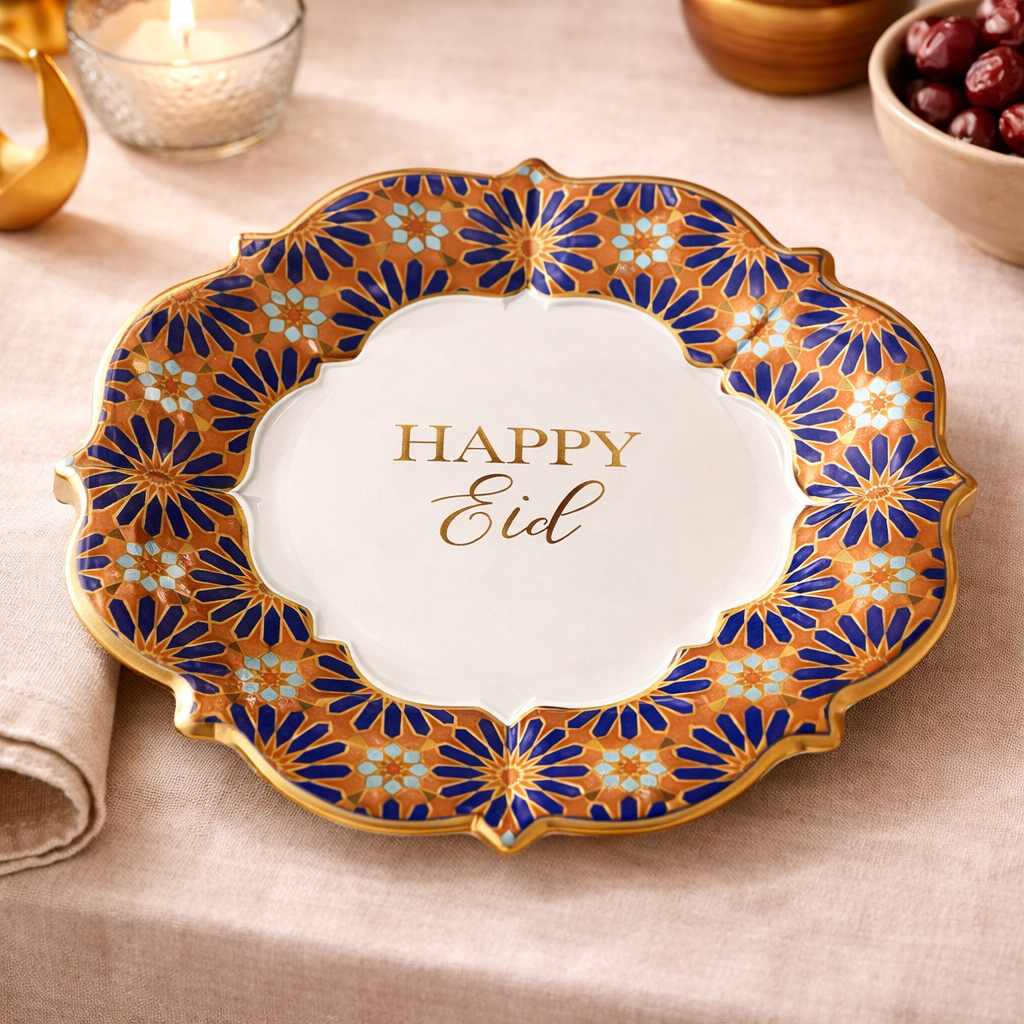 Eid Marrakesh Lunch Plates