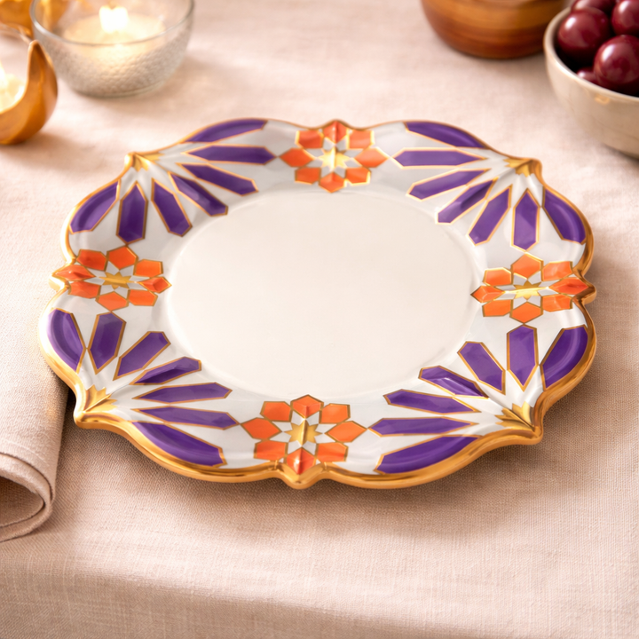 Marrakesh Lunch Plates