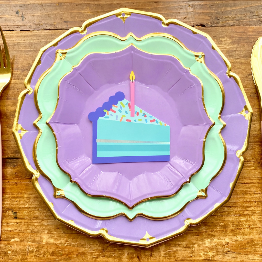 Pastel Birthday Party for 8