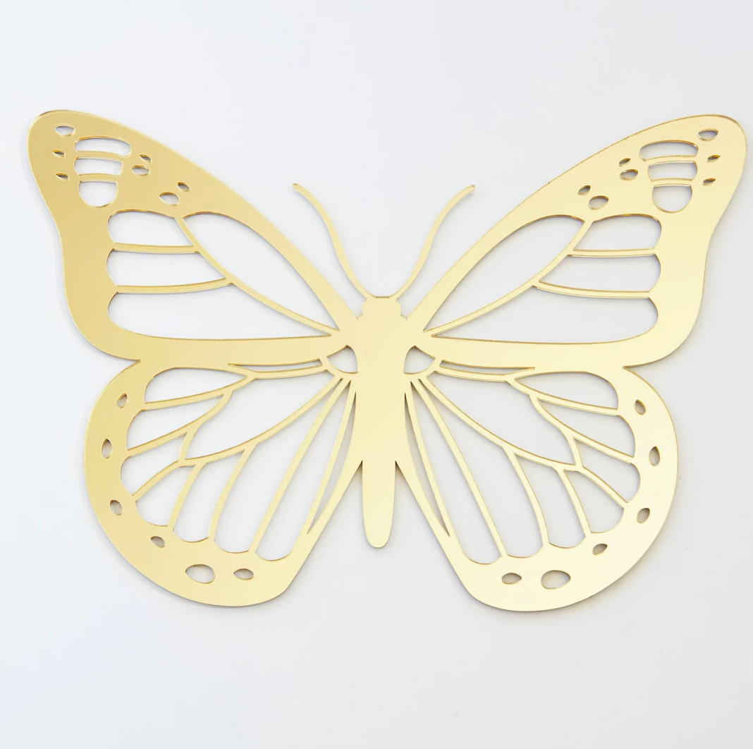 Butterfly Chargers Set of 9