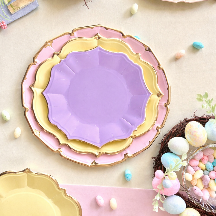 Pastel Spring Party For 8