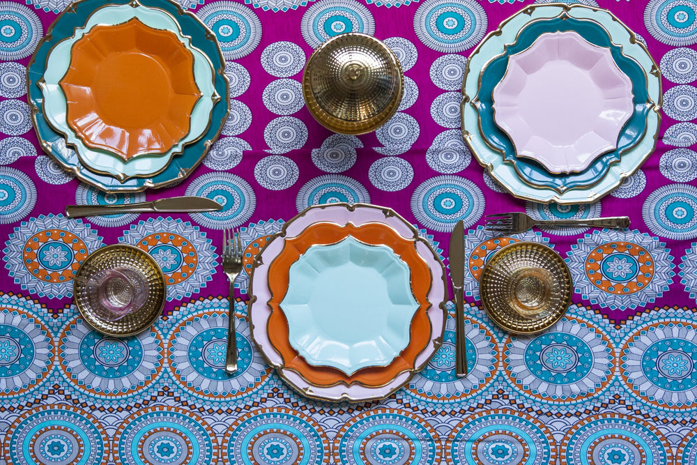Emerald Dinner Plates