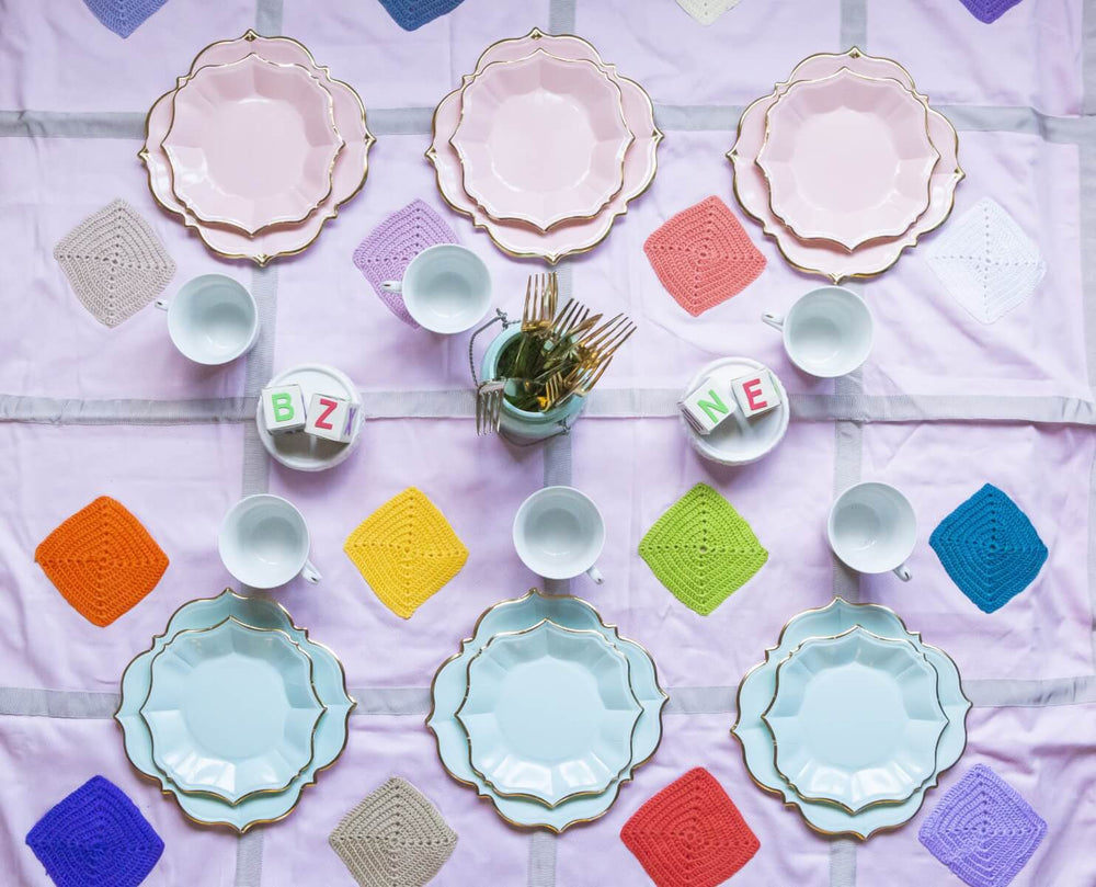 Blush Lunch Plates