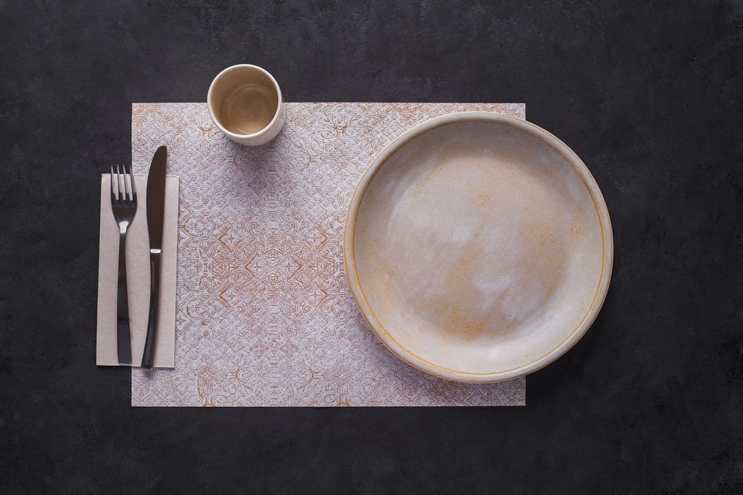 Toledo Gold Placemats Pack of 24