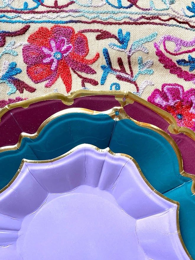 Lilac Dessert Plates